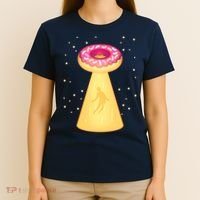 UFO Donuts T-Shirt thumb 4