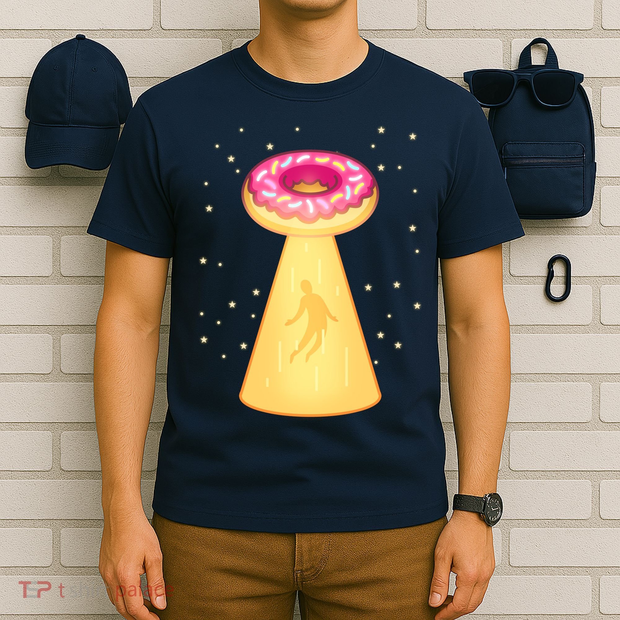 UFO Donuts T-Shirt
