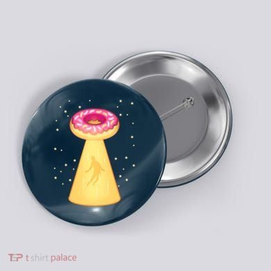 UFO Donuts Button