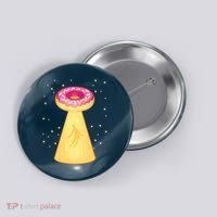 UFO Donuts Button thumb 0