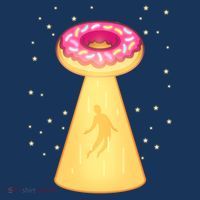 UFO Donuts Polo thumb 2