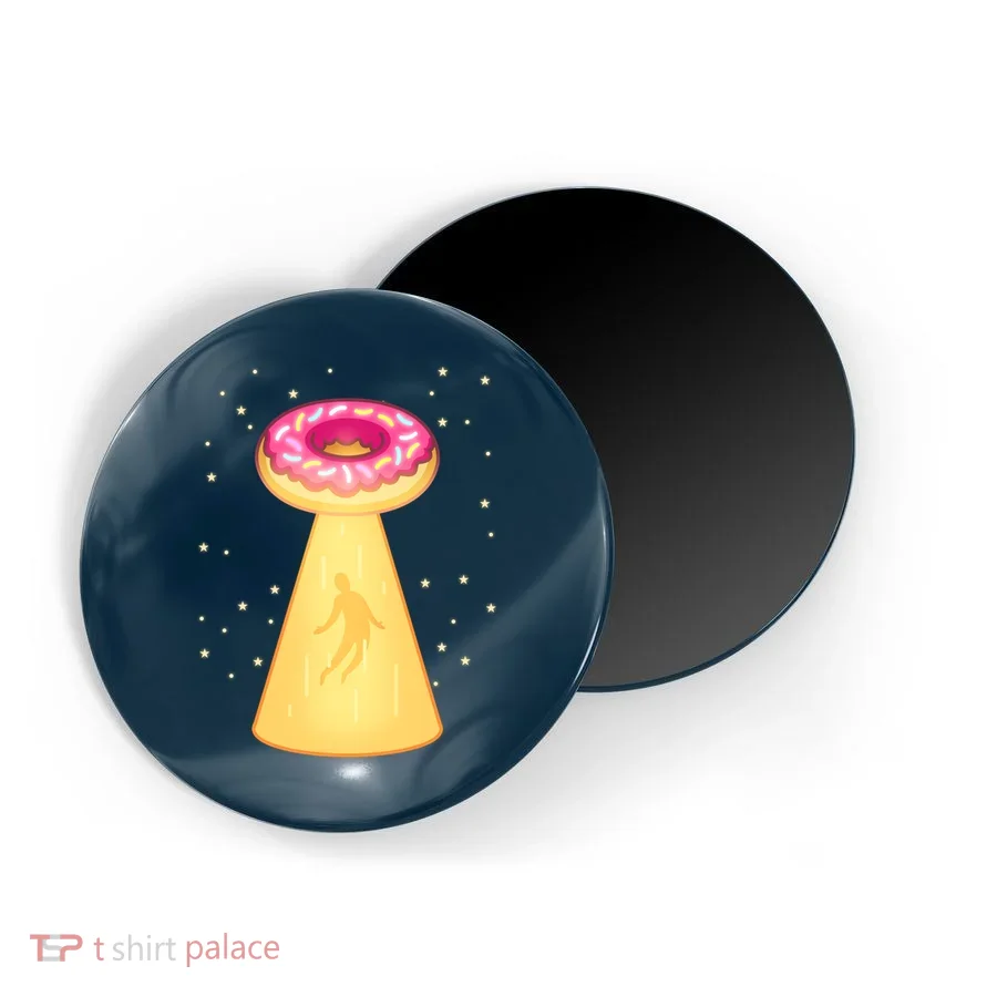UFO Donuts Magnet