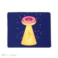 UFO Donuts Mousepad thumb 0