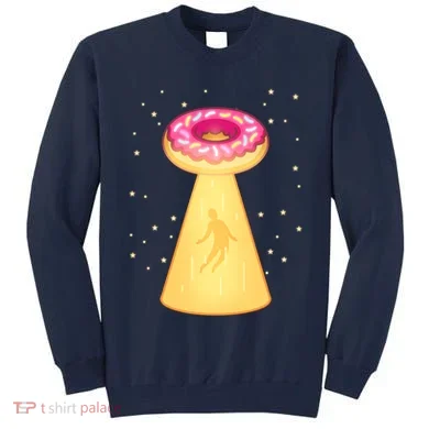 UFO Donuts Tall Sweatshirt