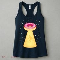 UFO Donuts Women's Tank Top thumb 3