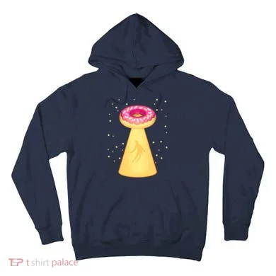 UFO Donuts Tall Hoodie
