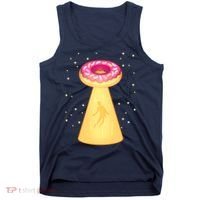 UFO Donuts Tank Top thumb 0