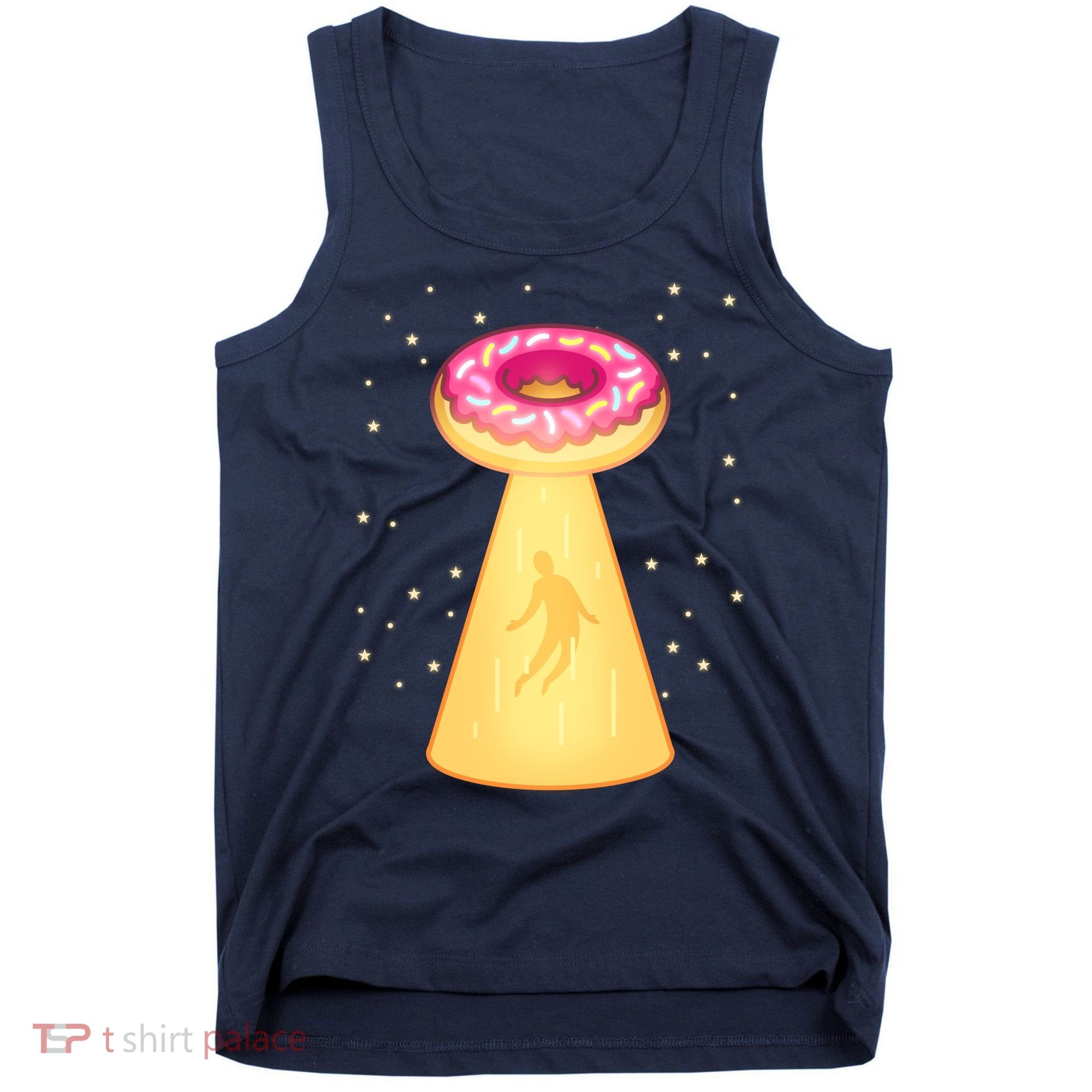 UFO Donuts Tank Top