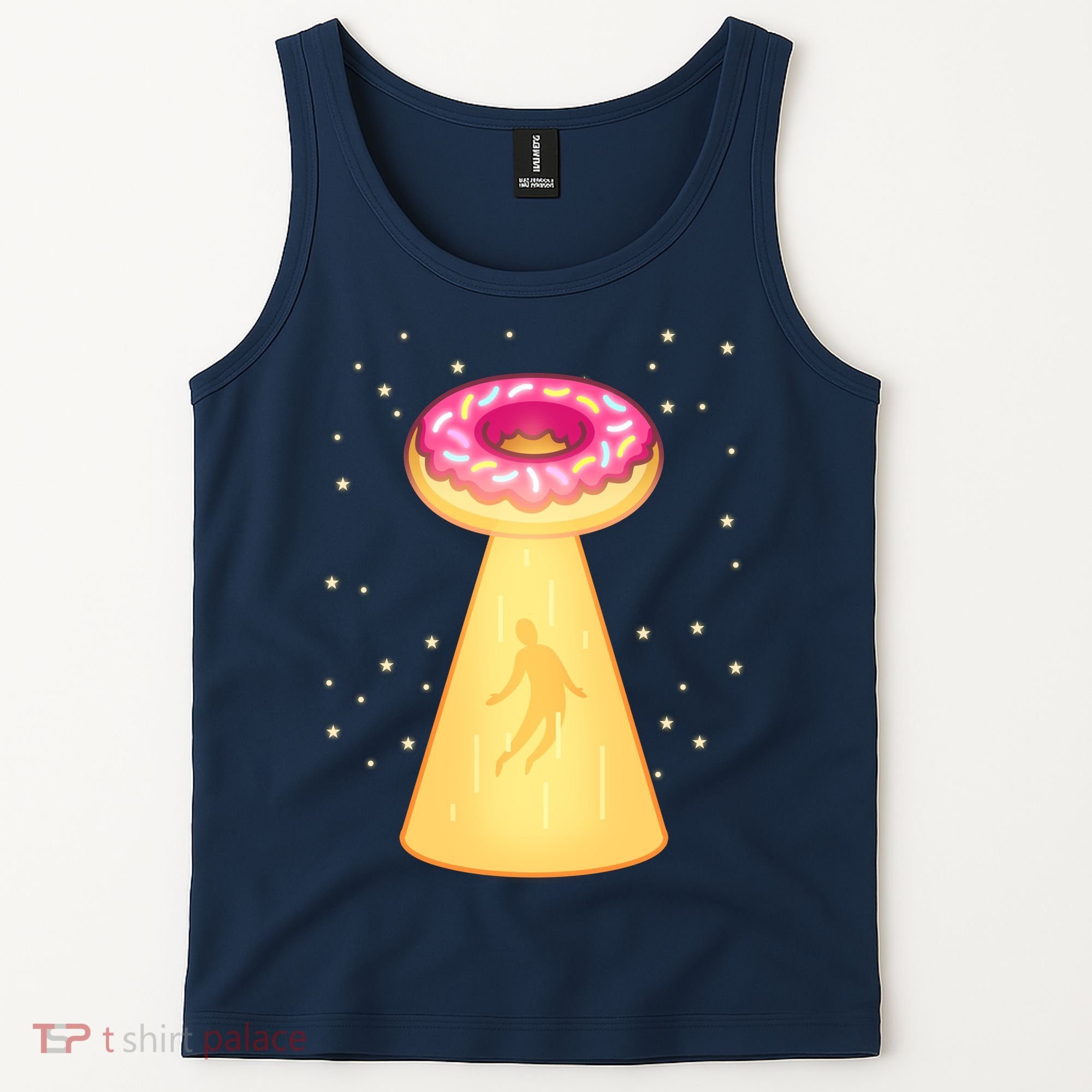 UFO Donuts Tank Top
