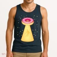 UFO Donuts Tank Top thumb 3