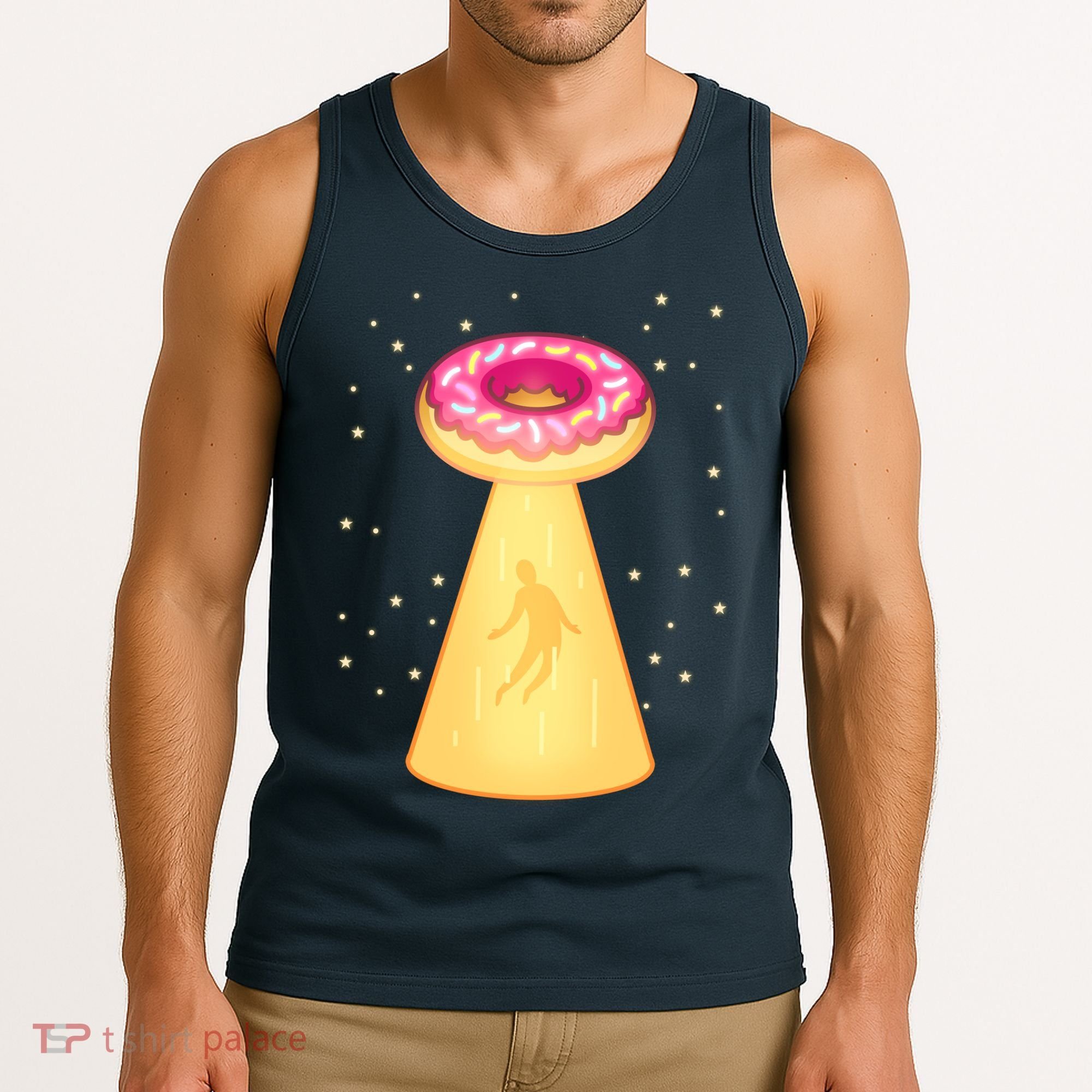 UFO Donuts Tank Top