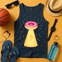 UFO Donuts Tank Top thumb 4