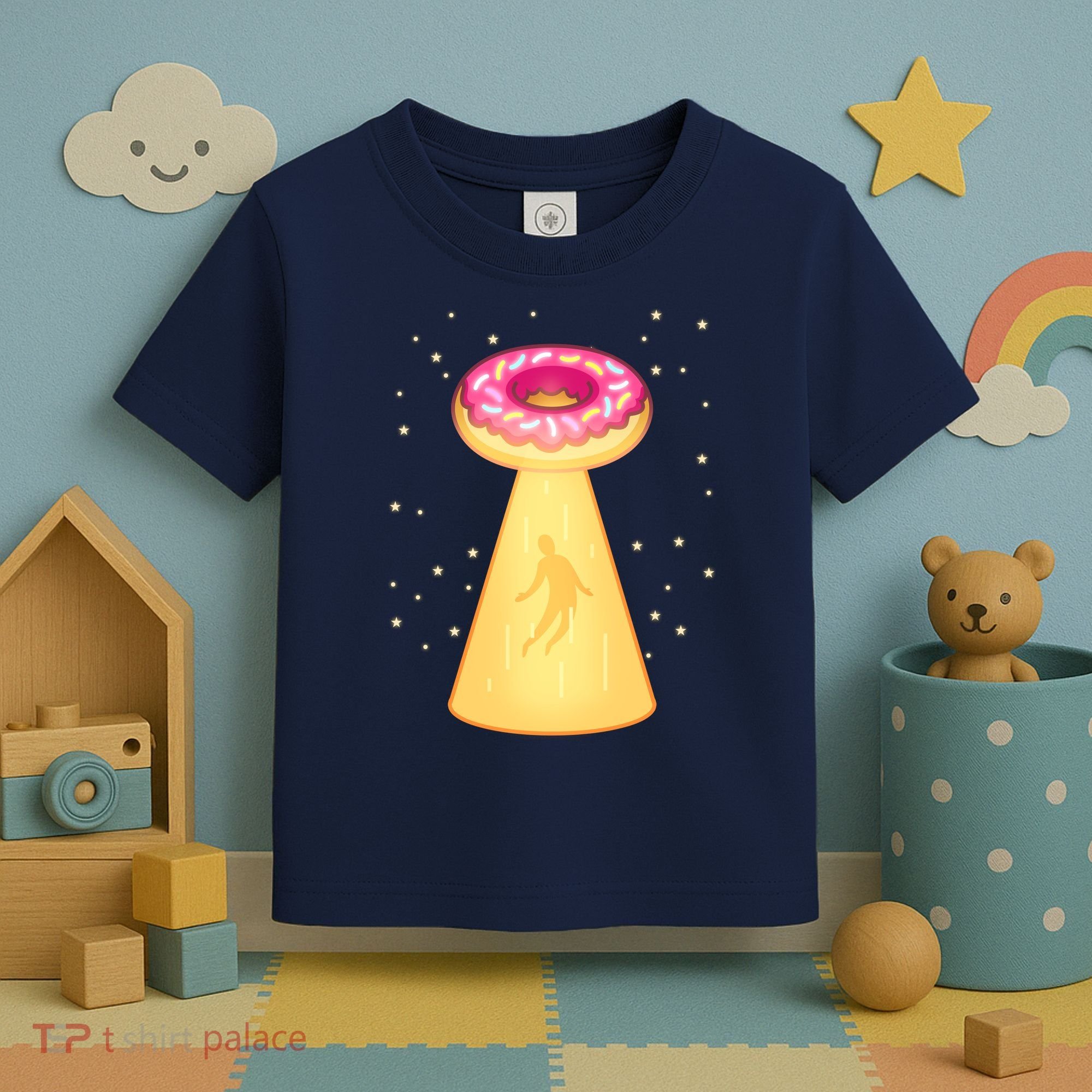 UFO Donuts Toddler T-Shirt