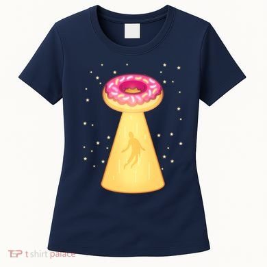 UFO Donuts Women's T-Shirt