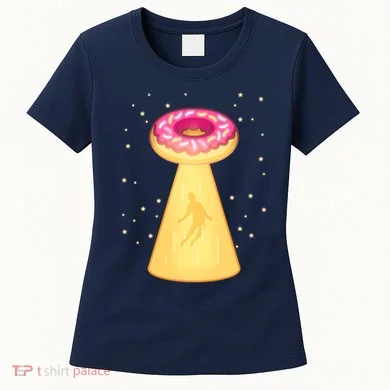 UFO Donuts Women's T-Shirt
