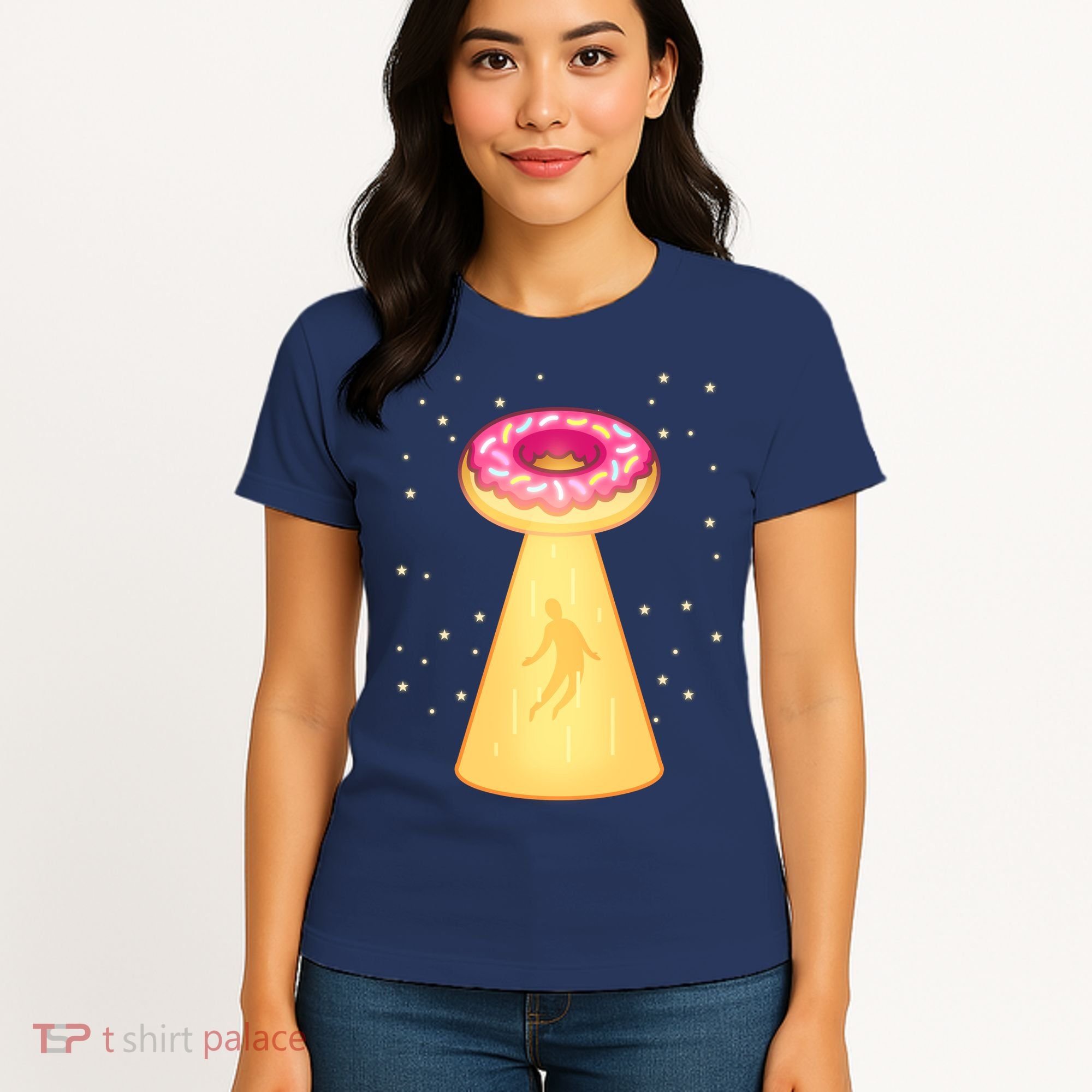 UFO Donuts Women's T-Shirt