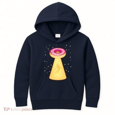 UFO Donuts Kids Hoodie