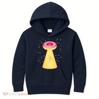 UFO Donuts Kids Hoodie thumb 0