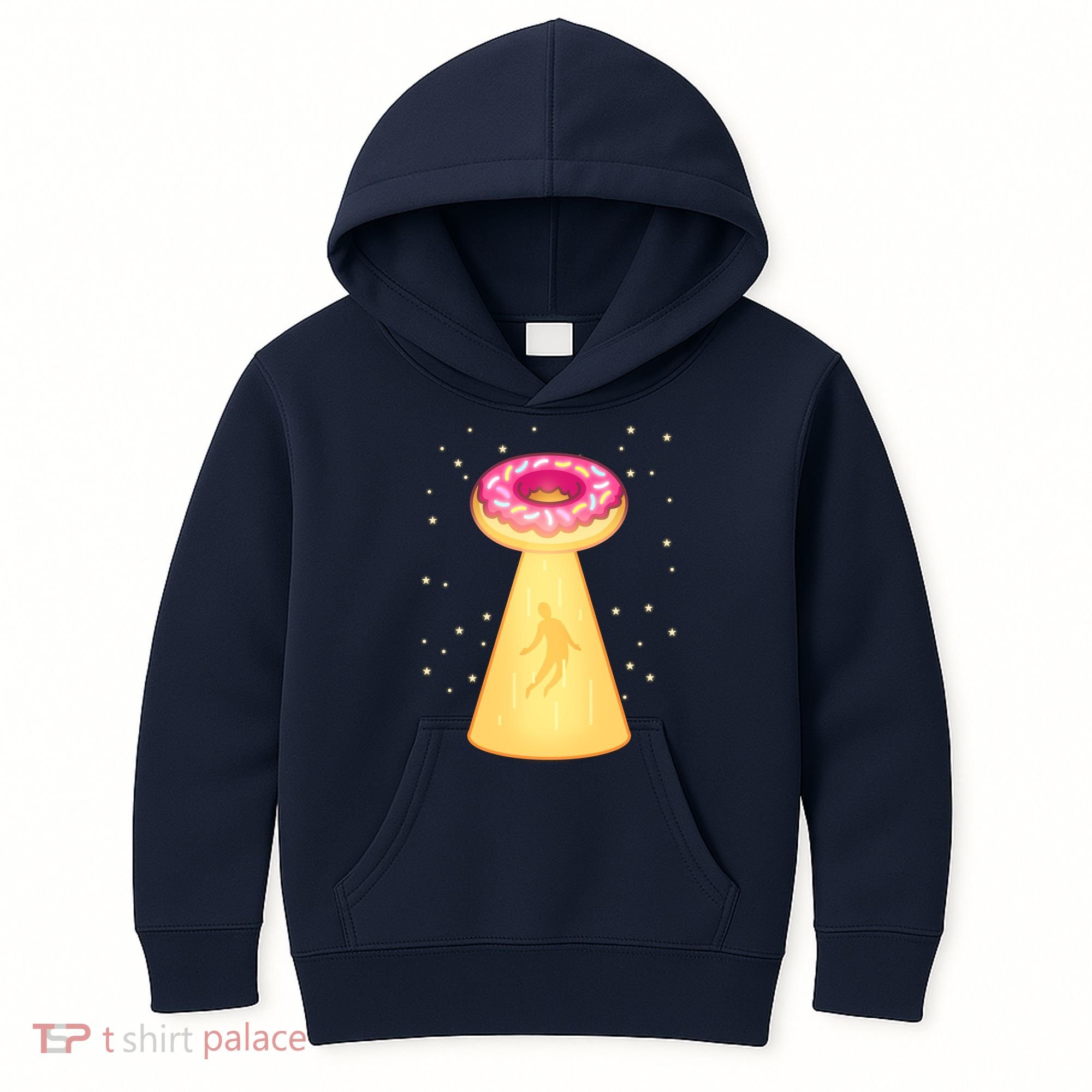 UFO Donuts Kids Hoodie