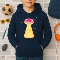 UFO Donuts Kids Hoodie thumb 2