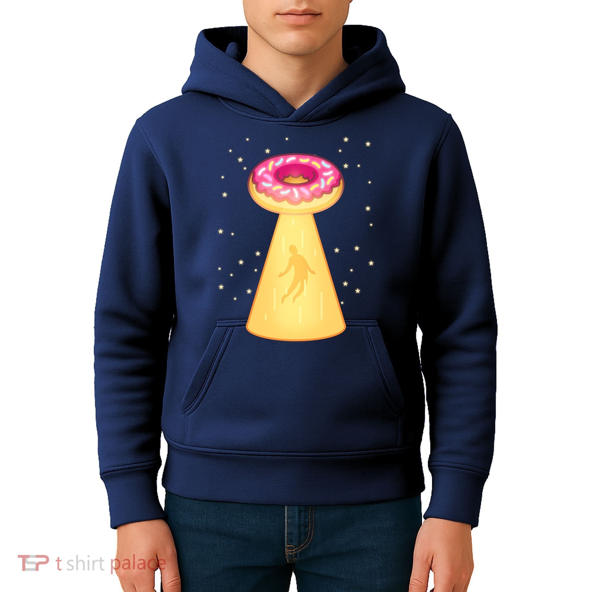 UFO Donuts Kids Hoodie