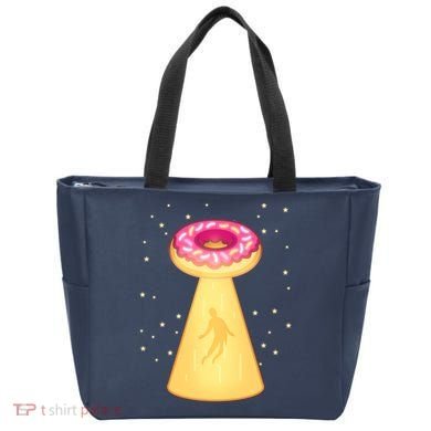 UFO Donuts Tote Bag