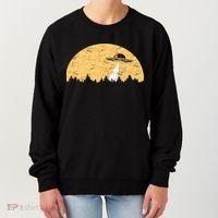 UFO Moon Wilderness Women's Sweatshirt thumb 0