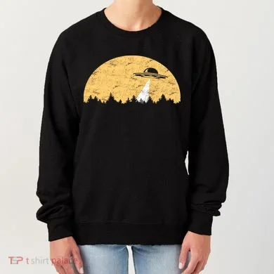 UFO Moon Wilderness Women's Sweatshirt