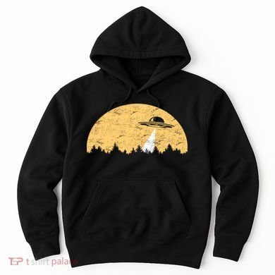 UFO Moon Wilderness Hoodie