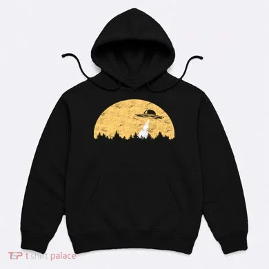 UFO Moon Wilderness Hoodie