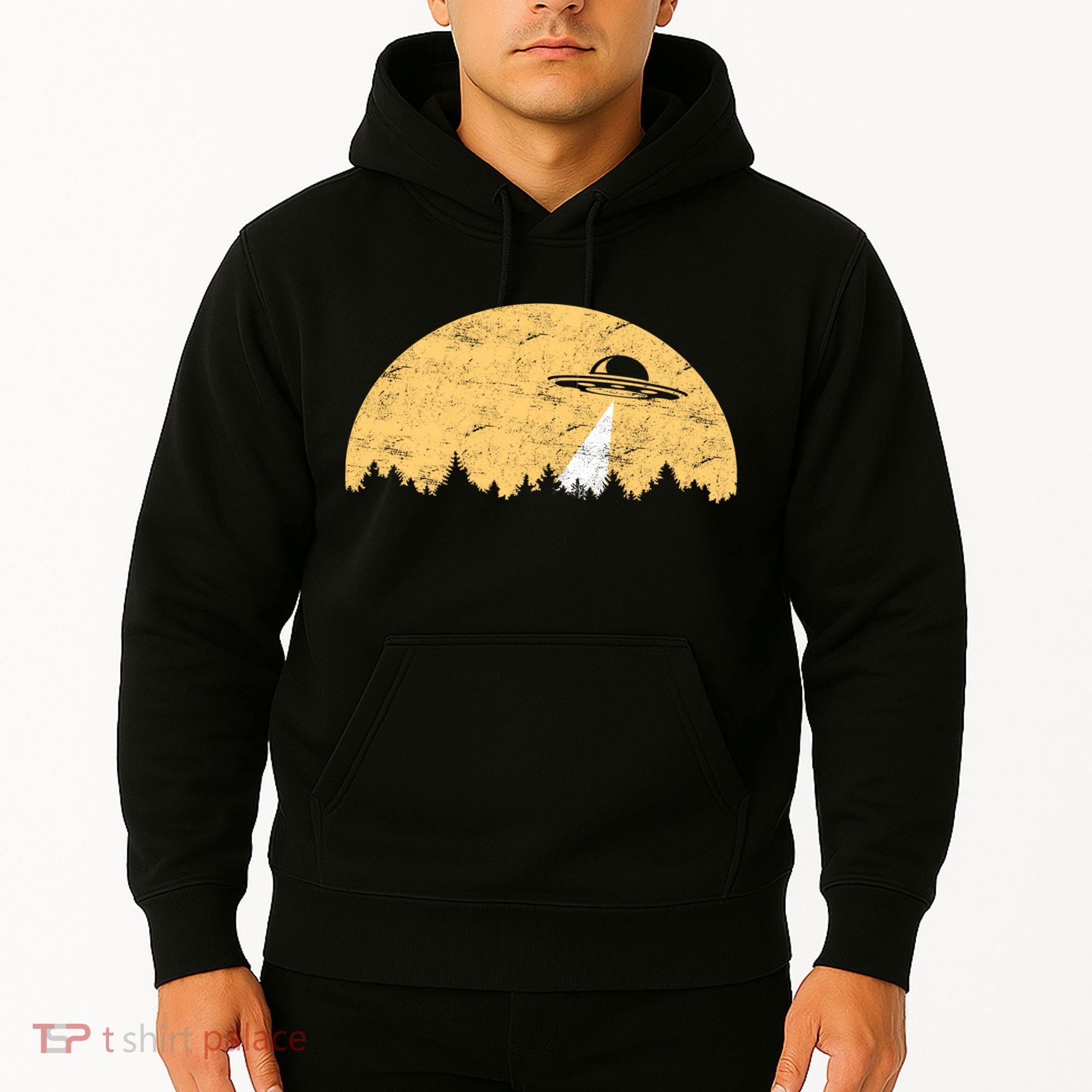 UFO Moon Wilderness Hoodie