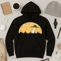 UFO Moon Wilderness Hoodie thumb 3