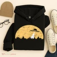 UFO Moon Wilderness Hoodie thumb 4