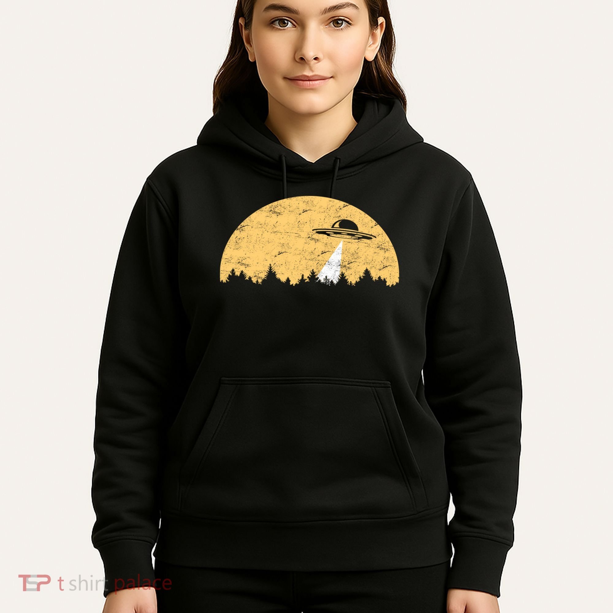 UFO Moon Wilderness Hoodie
