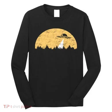 UFO Moon Wilderness Long Sleeve Shirt