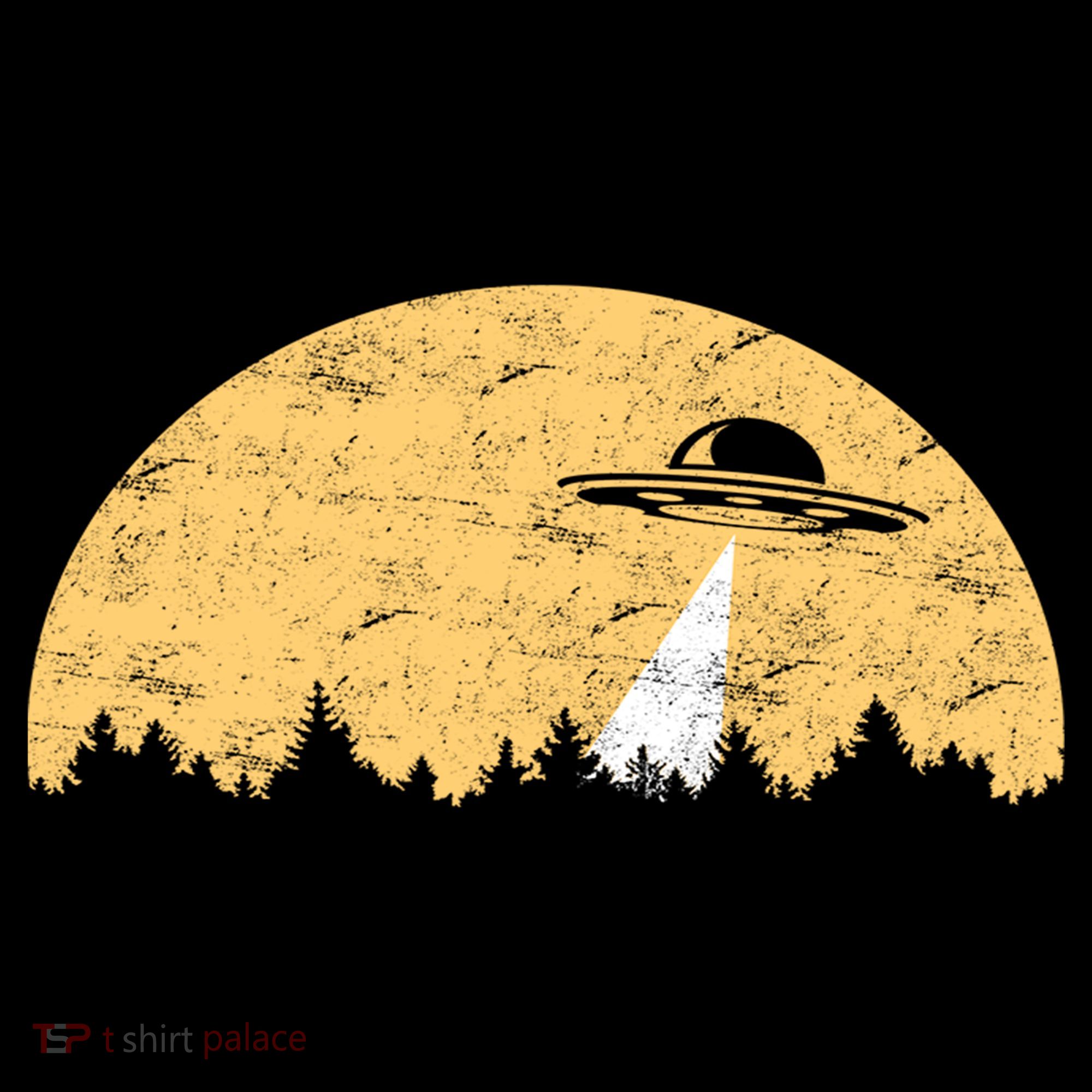 UFO Moon Wilderness Apron