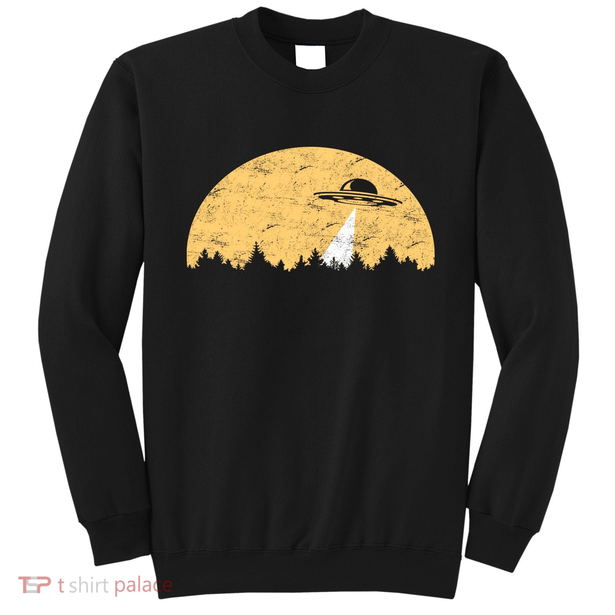 UFO Moon Wilderness Sweatshirt