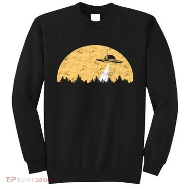UFO Moon Wilderness Sweatshirt