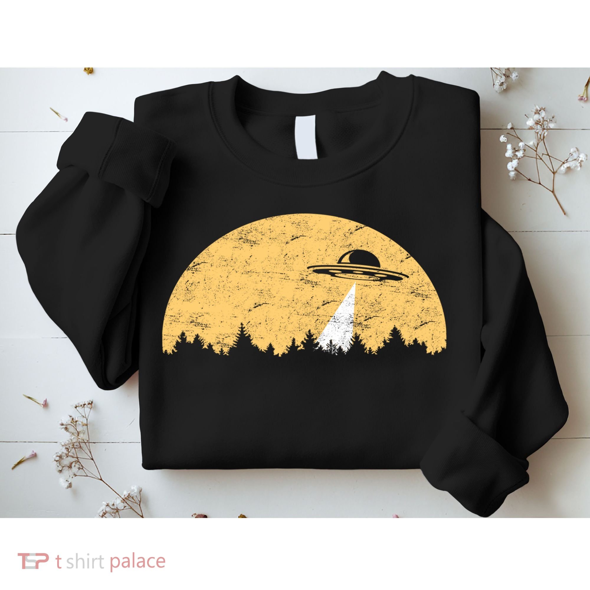 UFO Moon Wilderness Sweatshirt