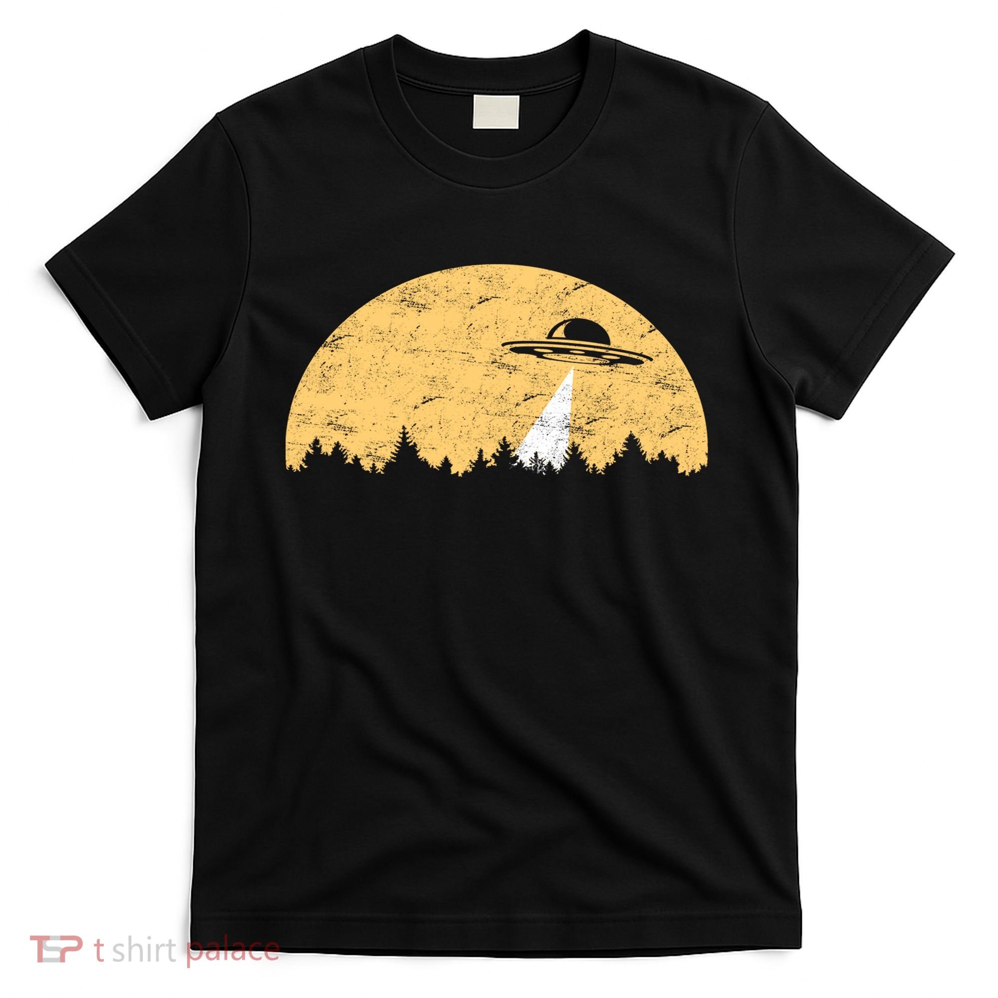 UFO Moon Wilderness T-Shirt