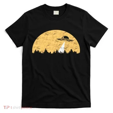 UFO Moon Wilderness T-Shirt