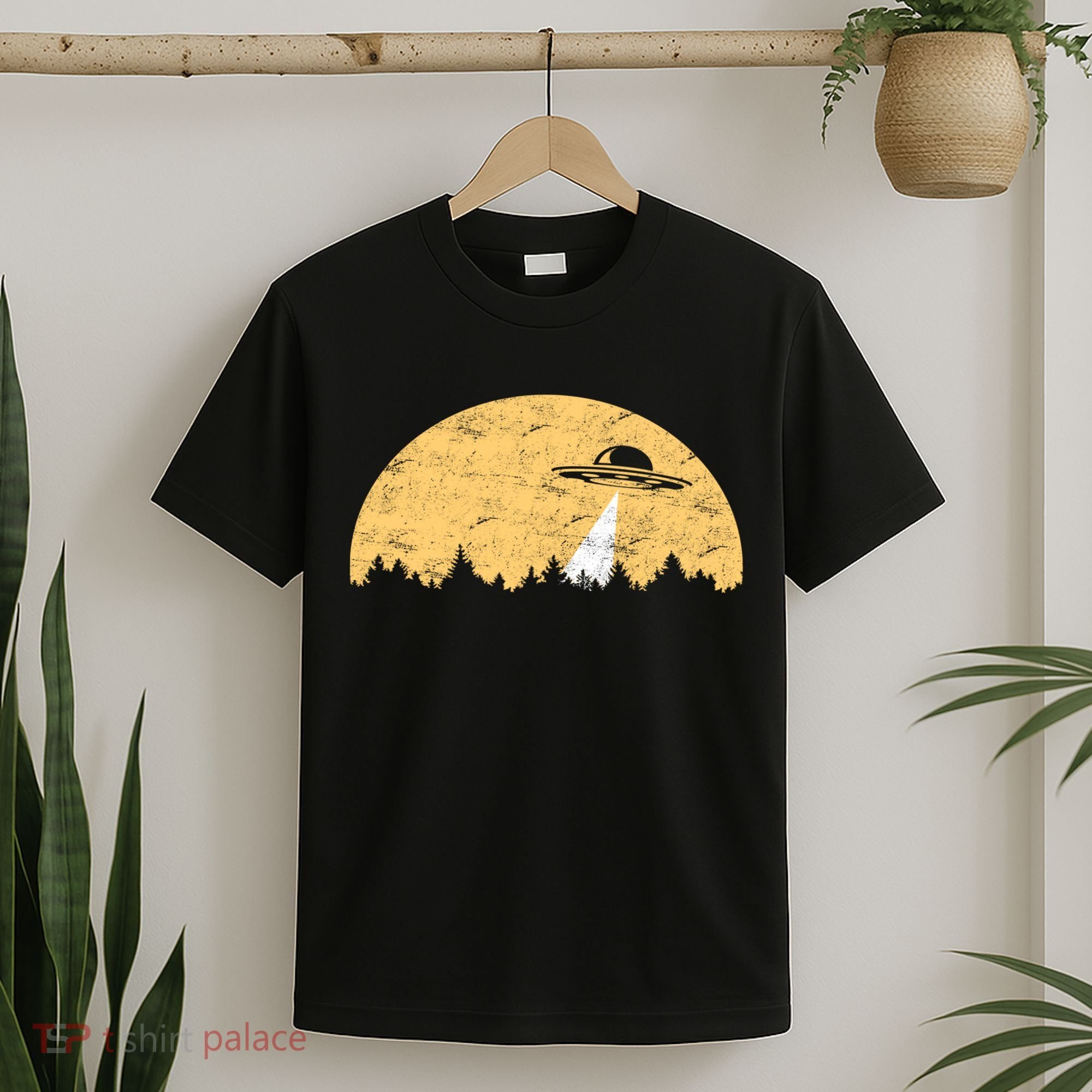 UFO Moon Wilderness T-Shirt