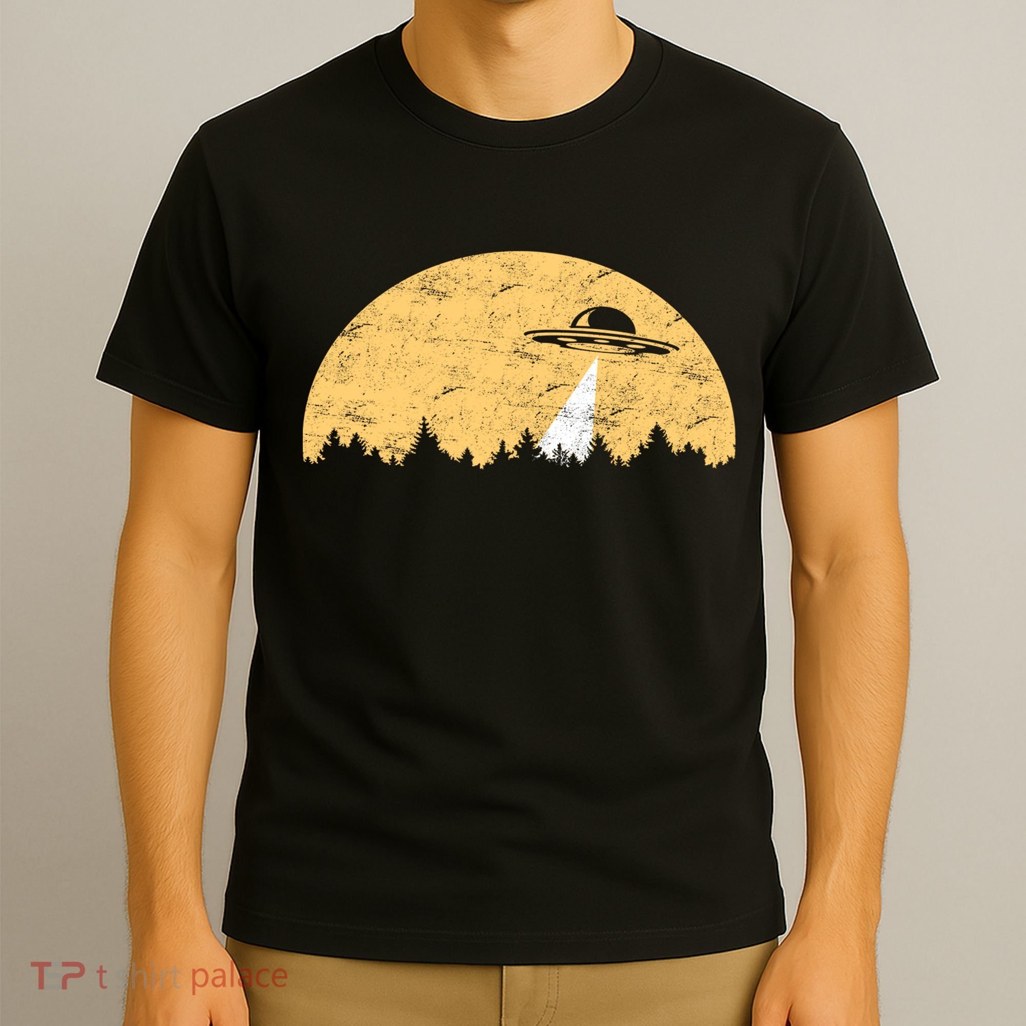UFO Moon Wilderness T-Shirt