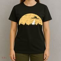UFO Moon Wilderness T-Shirt thumb 4