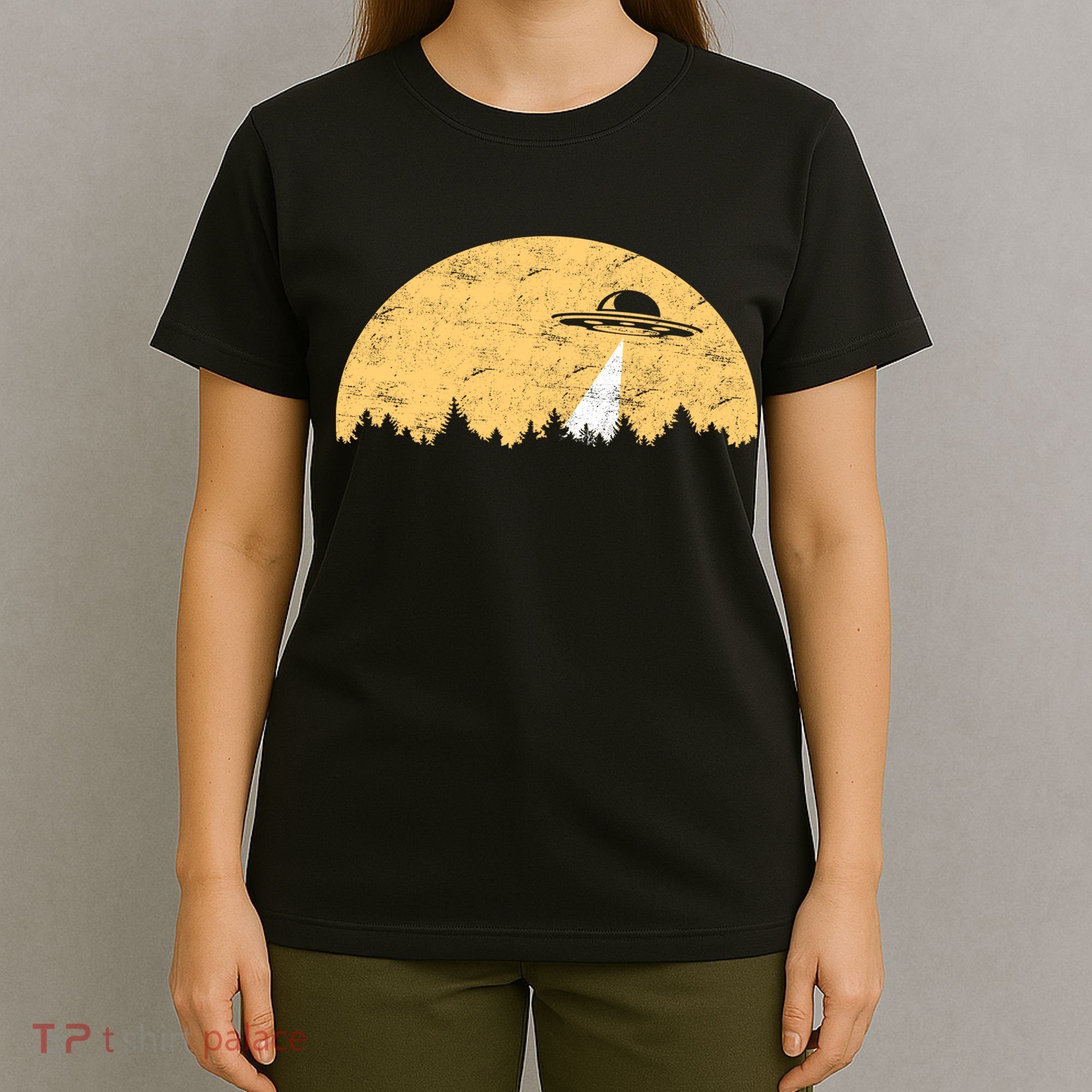 UFO Moon Wilderness T-Shirt