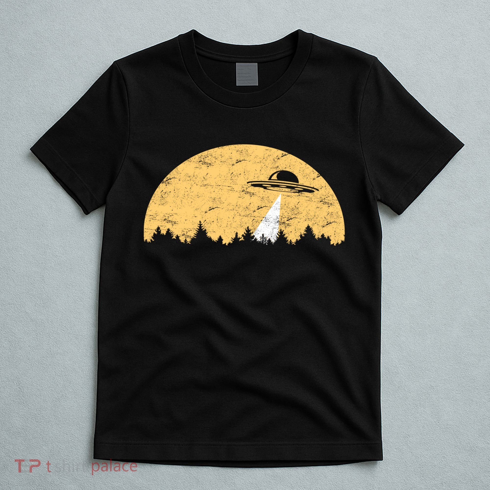 UFO Moon Wilderness T-Shirt