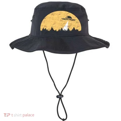 UFO Moon Wilderness Bucket Hat