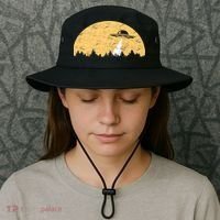 UFO Moon Wilderness Bucket Hat thumb 3