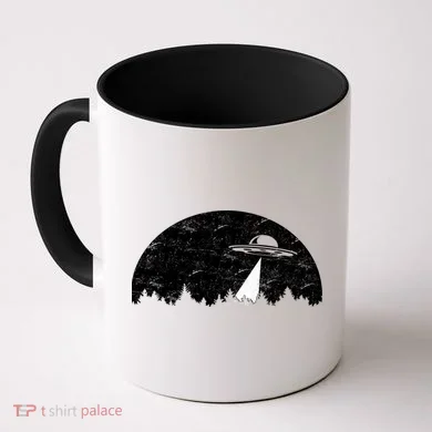 UFO Moon Wilderness Coffee Mug