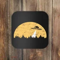 UFO Moon Wilderness Coaster thumb 0
